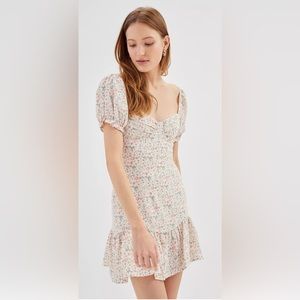 NWT- Urban Outfitters/ Kiss the Sky Floral Dress / M